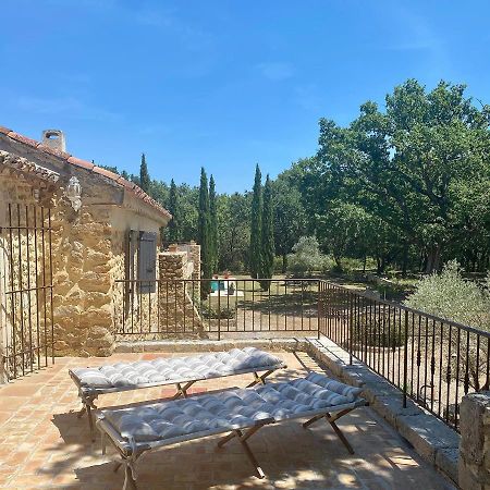 לינה וארוחת בוקר Mondragon Domaine Du Commandeur מראה חיצוני תמונה