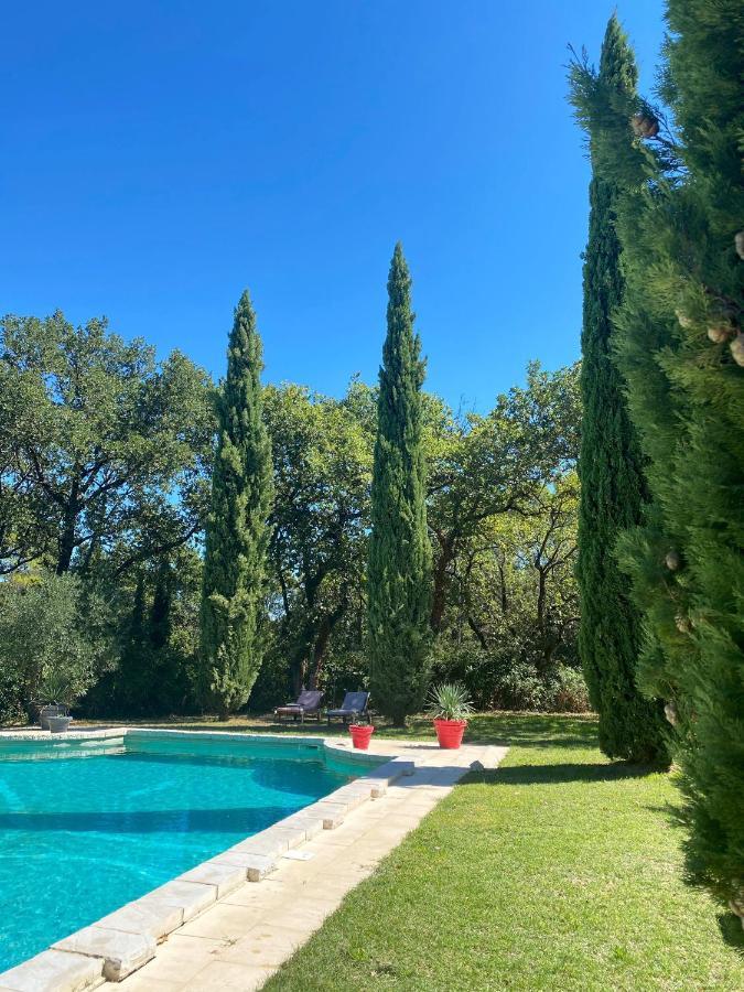 לינה וארוחת בוקר Mondragon Domaine Du Commandeur מראה חיצוני תמונה