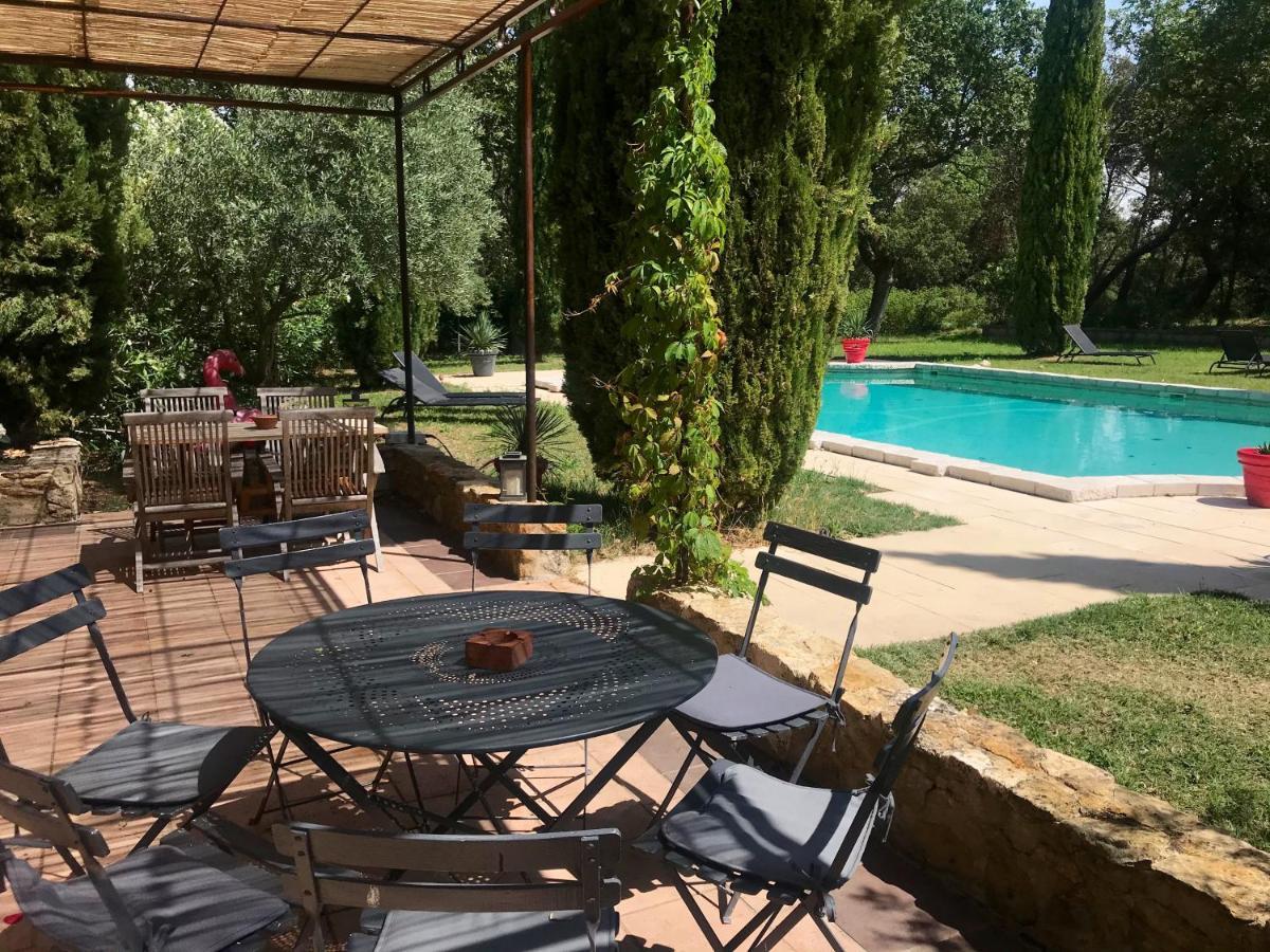 לינה וארוחת בוקר Mondragon Domaine Du Commandeur מראה חיצוני תמונה