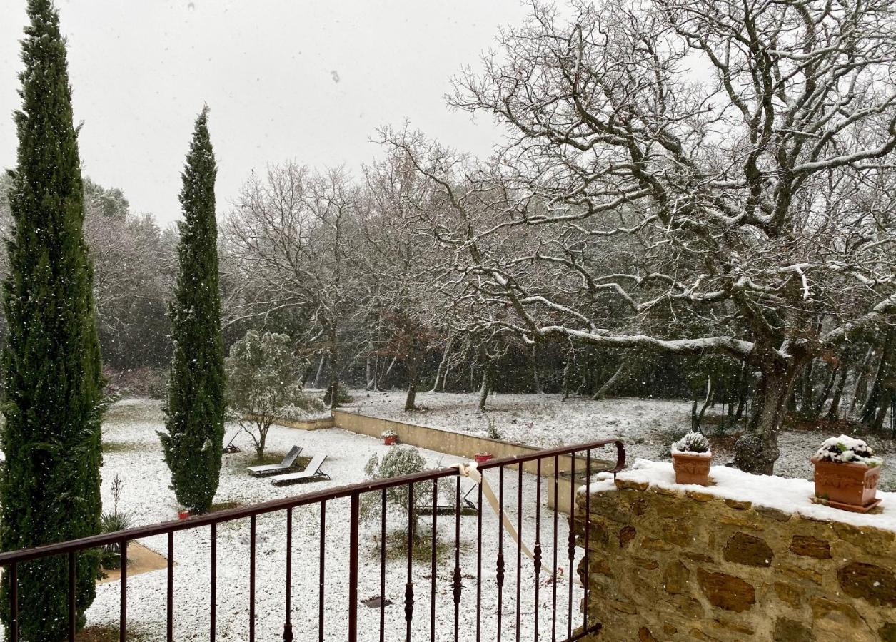 לינה וארוחת בוקר Mondragon Domaine Du Commandeur מראה חיצוני תמונה