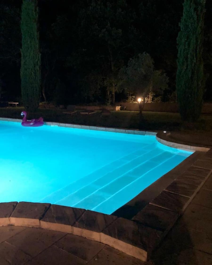 לינה וארוחת בוקר Mondragon Domaine Du Commandeur מראה חיצוני תמונה